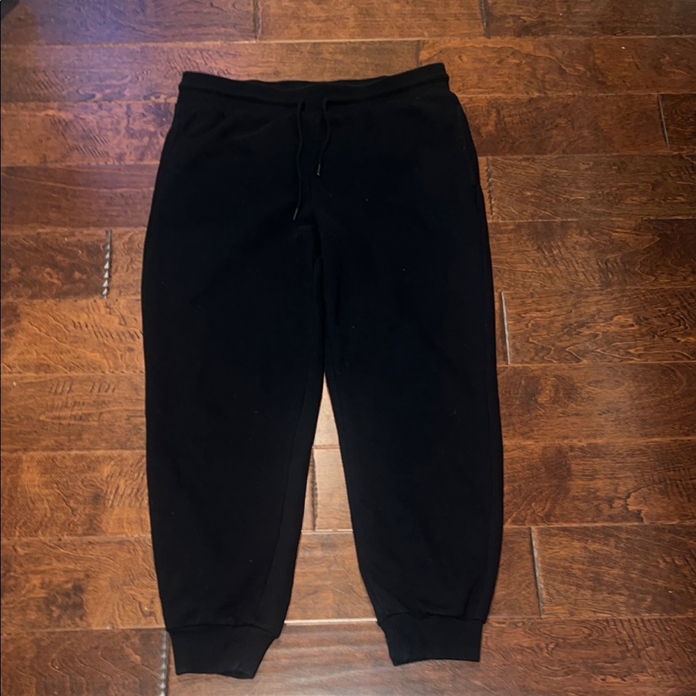 Fashion Nova Black Sweatpants
